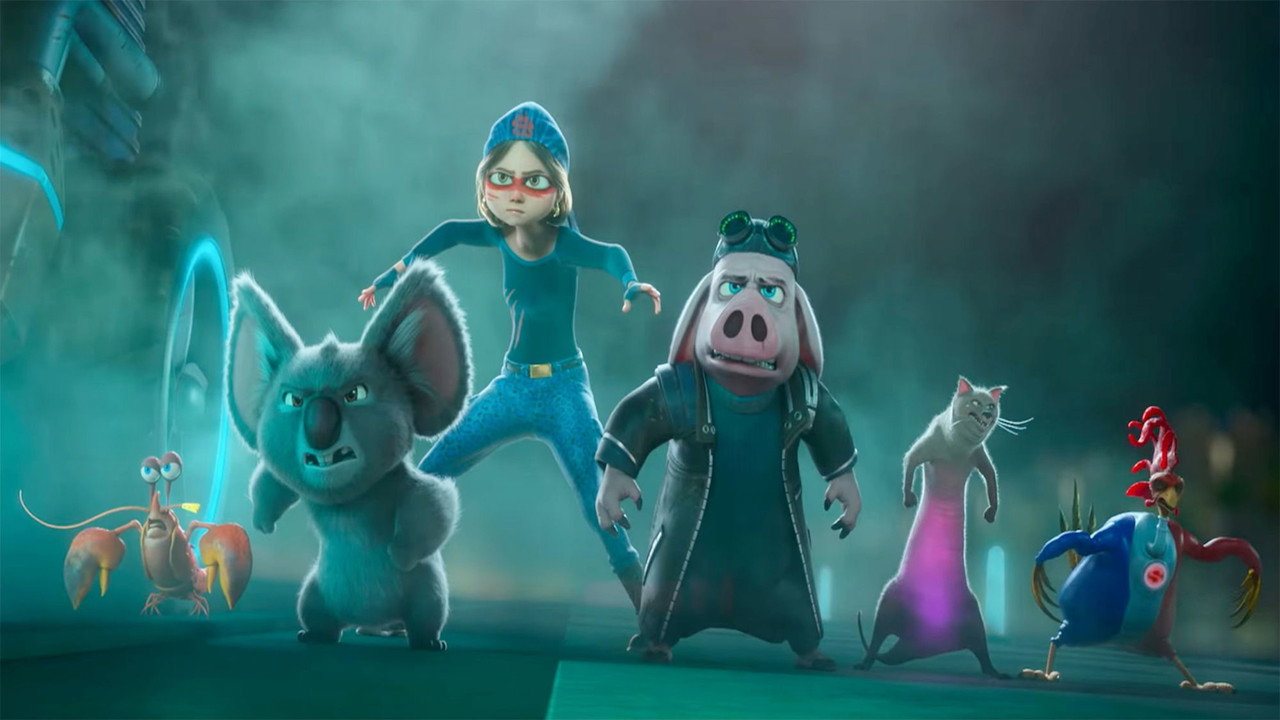 Hitpig! O Herói da Bicharada