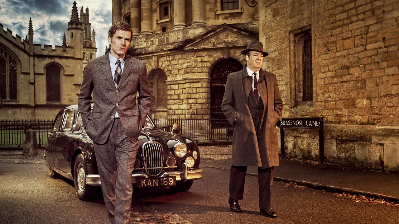 El detective Endeavour