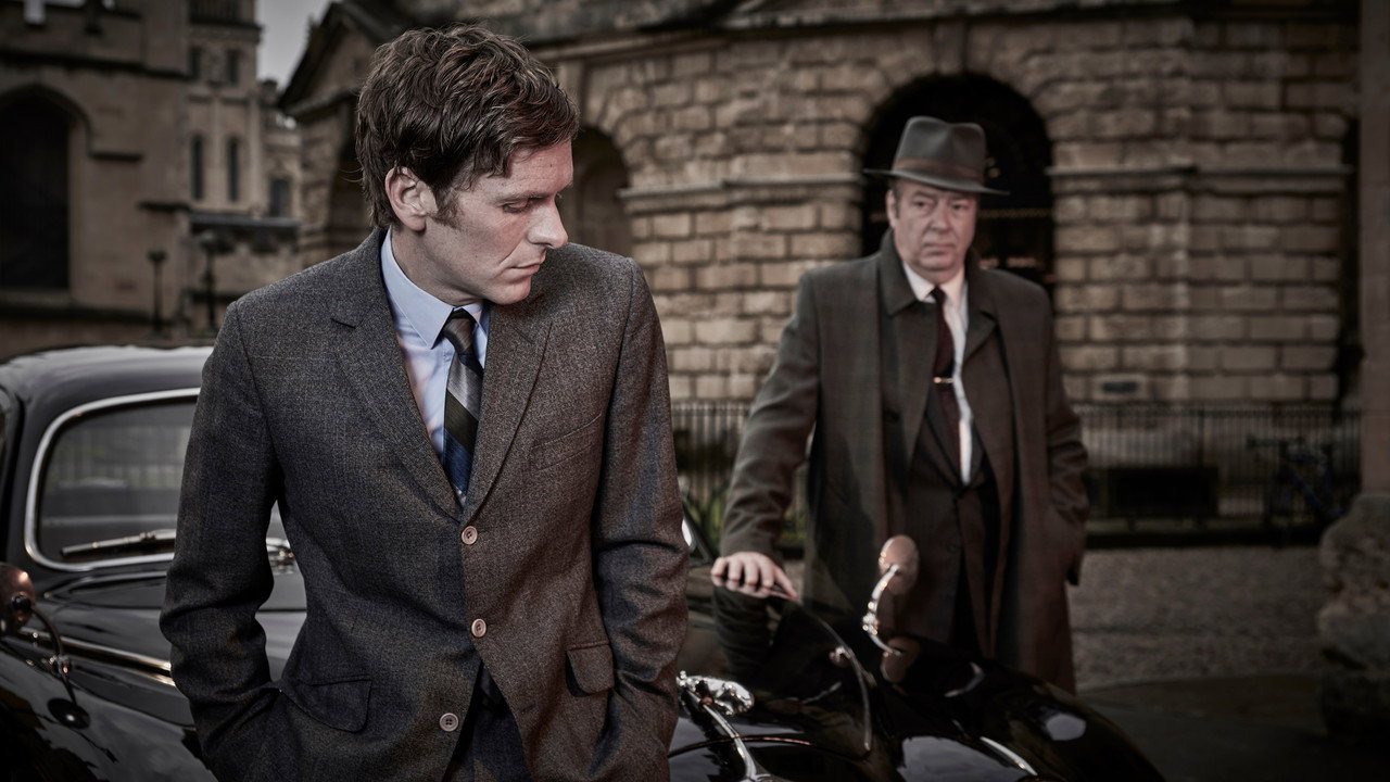 El detective Endeavour