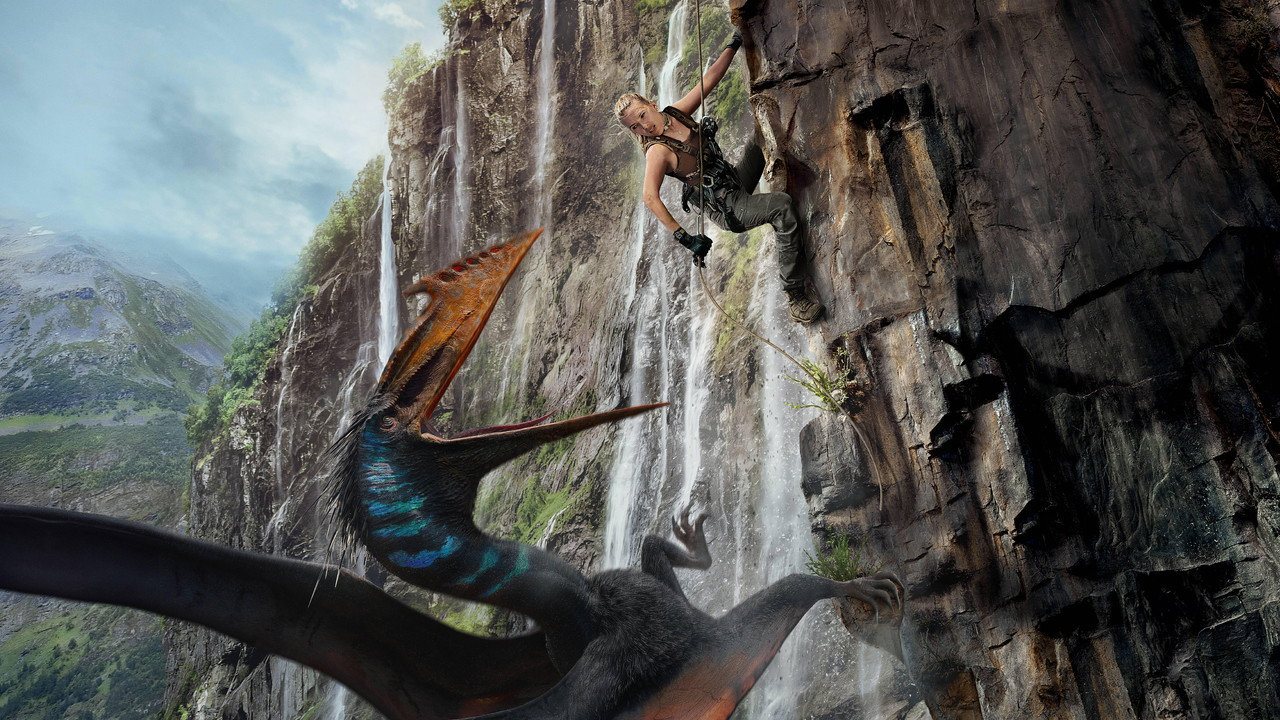 Jurassic World: Die Wiedergeburt